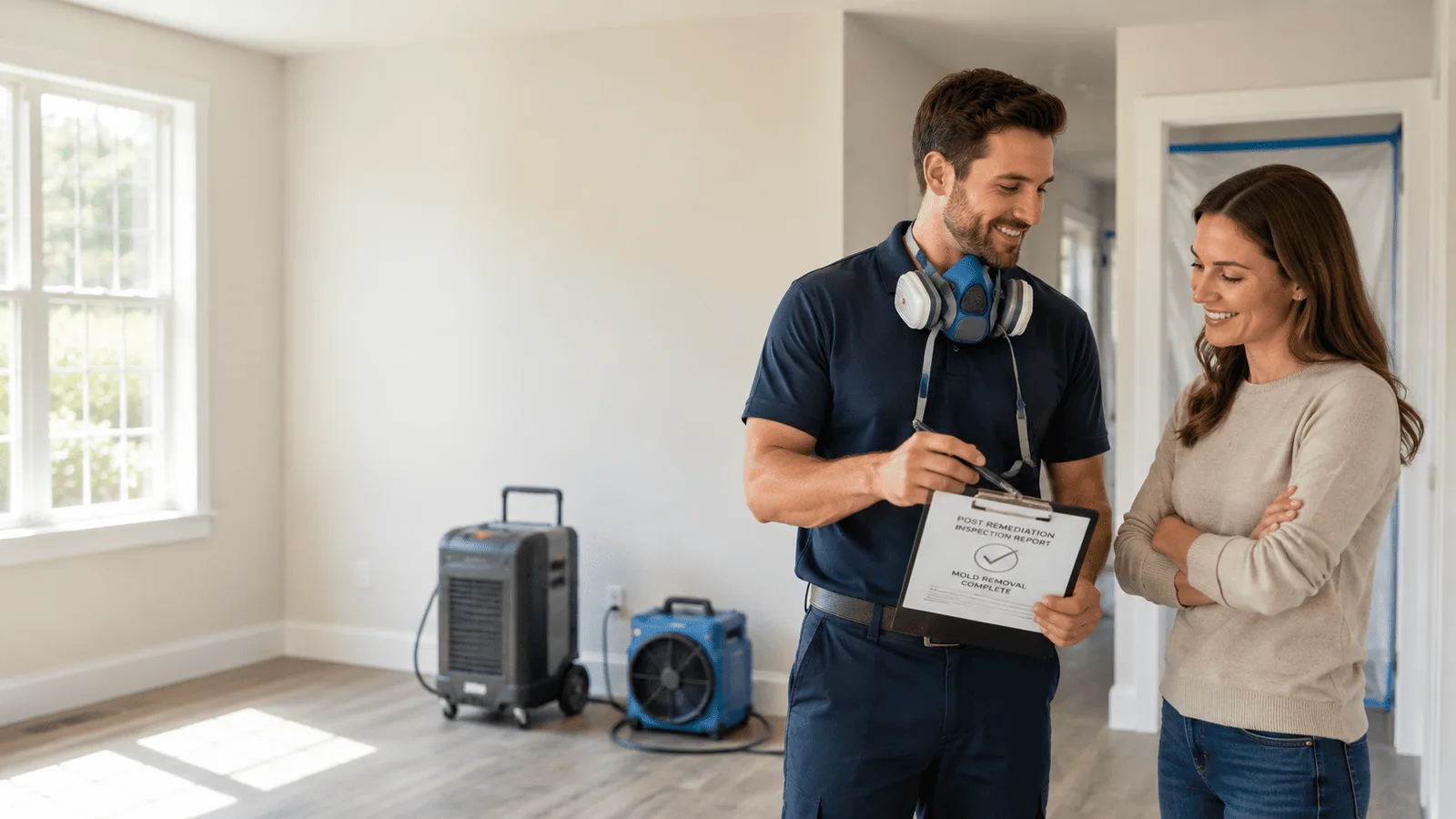Why choose Mold Inspection in Townsend, GA